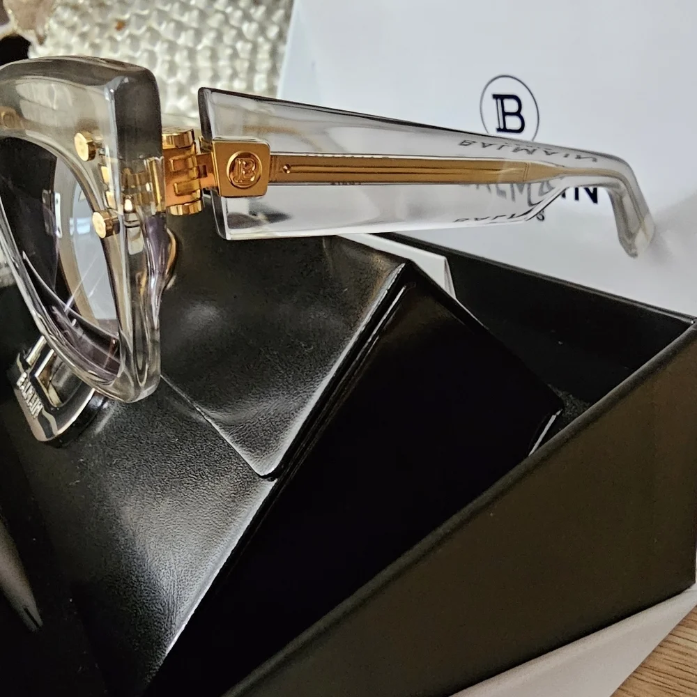 Balmain 55mm Cat Eye Sunglasses.